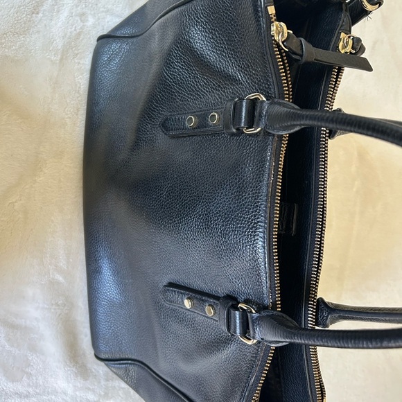 Kate Spade Black Leather Handbag - Picture 5 of 6